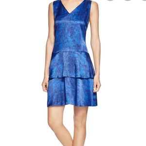 ✨NEW ✨💰DESIGNER💰 Rebecca Taylor Twist Silk Dress